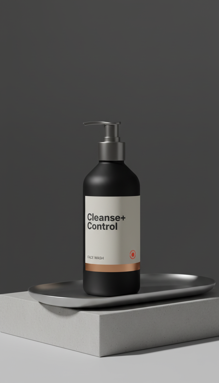 Face Wash with Oil Control