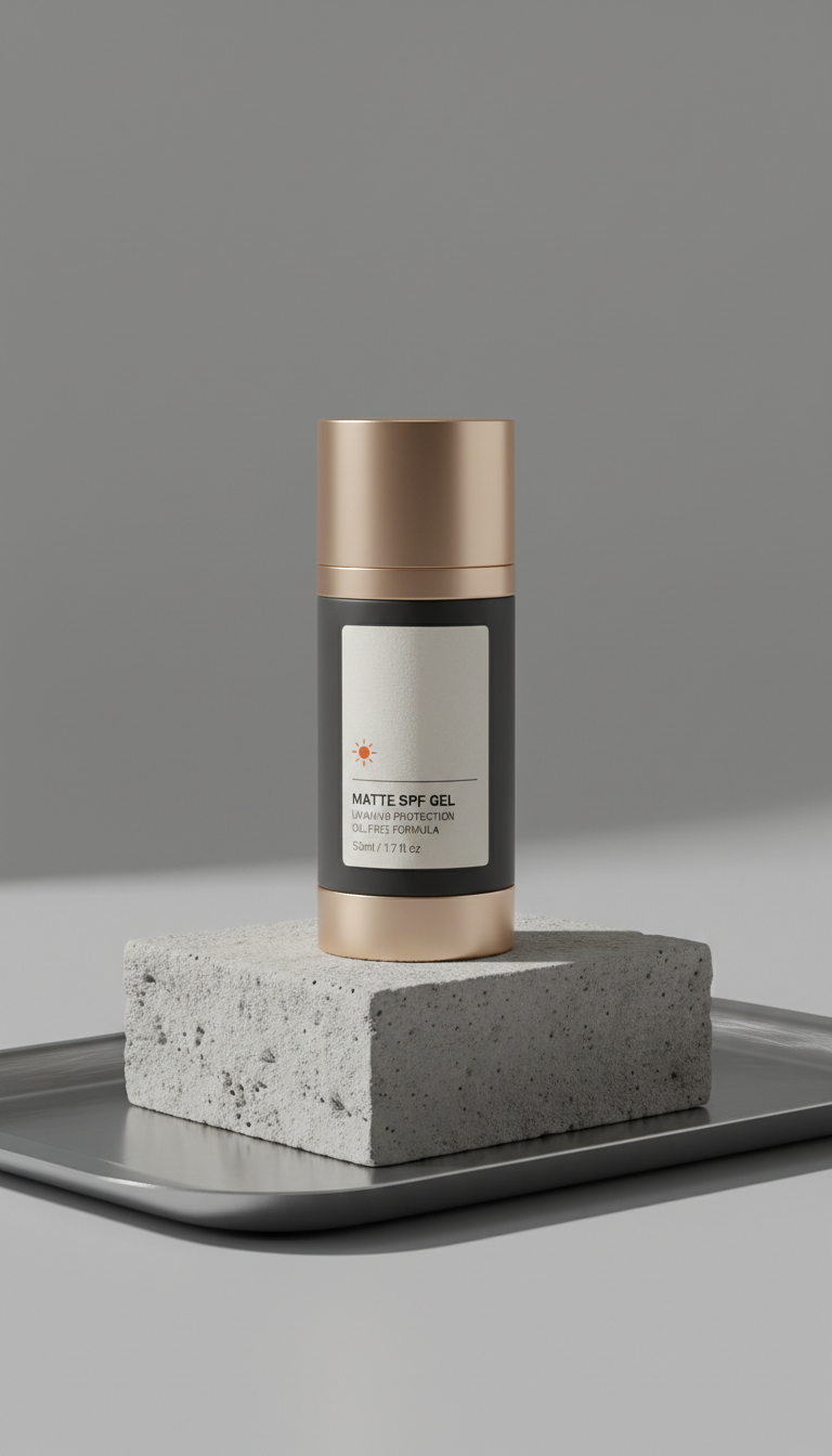 Matte SPF Gel with Shine Control